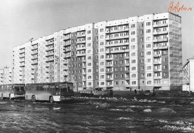 Город советский: Часть 5. Сургут и советский урбанизм на Севере | Пикабу