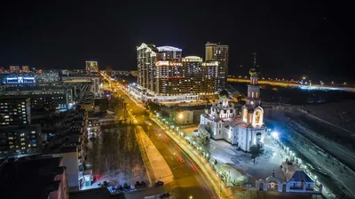 В Сургуте завершается зимнее оформление города - Новостной портал  UGRA-NEWS.RU