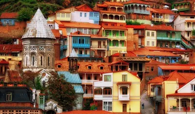 Тбилиси (Tbilisi) - столица Грузии - фото города и достопримечательностей