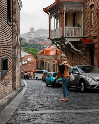 Старый город Тбилиси. Фотограф Михаил Проскалов