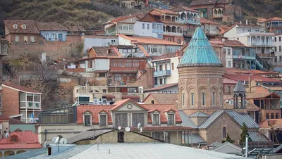 Что посмотреть в Тбилиси? Фотографии самых красивых мест в столице Грузии -  25.07.2023, Sputnik Грузия