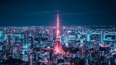 Центральная часть города Токио с дорожками движения с небоскрёбами и  запасов в Токио Редакционное Фотография - изображение насчитывающей  известно, японско: 191851247