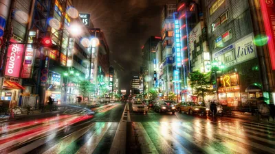 Город Токио — столица Японии