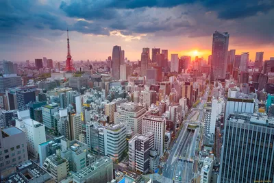 Огни большого города Токио Япония :: Swea Land – Социальная сеть ФотоКто