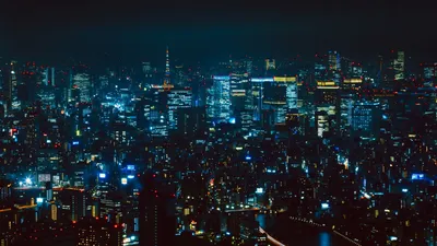 Обои Tokyo Города Токио (Япония), обои для рабочего стола, фотографии  tokyo, города, токио , Япония, небоскребы, панорама Обои для рабочего  стола, скачать обои картинки заставки на рабочий стол.