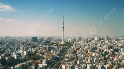 Токио с высоты: как устроена столица Японии | Tokyo from above.