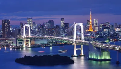 Фото достопримечательностей в префектуре Токио с описанием - Voyagejapan