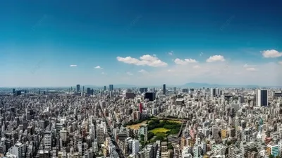 Это не фотография Токио — это город в Minecraft - Shazoo