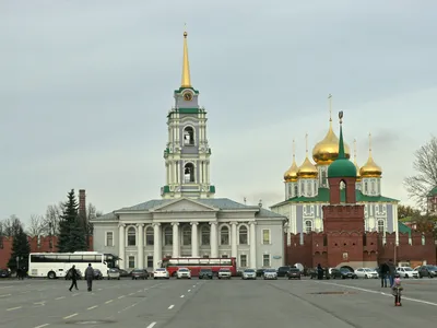 г. Тула (Город-герой) ― Куликово поле (Музей федерального значения) –  Агентство развития внутреннего туризма