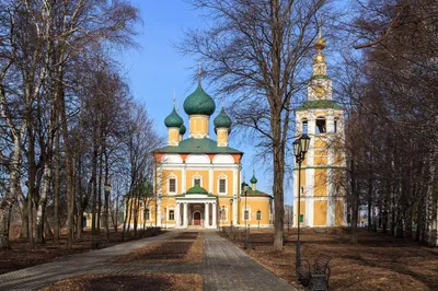 Углич и Смута в местной историографии | Переславская епархия