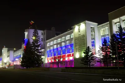 Концепция Новогоднего городка – 2022 на пл. Советов в г. Улан-Удэ