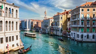 Венеция - город на воде» — создано в Шедевруме