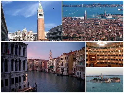 Венеция с высоты птичьего полета – Италия по-русски