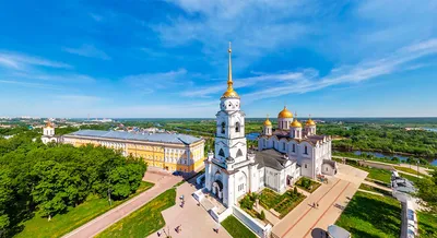 Большая Московская улица. Описание, фото и видео, оценки и отзывы туристов.  Достопримечательности Владимира, Россия.