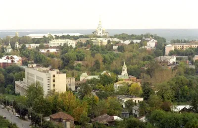 Город Владимир - бывшая столица Древней Руси.