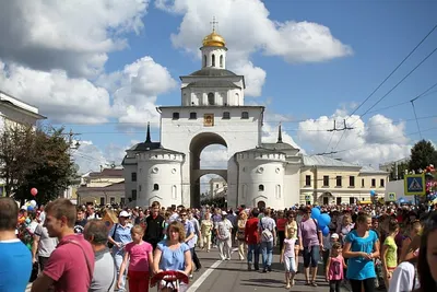 Владимир. Центр города