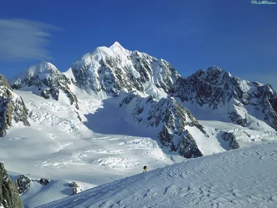 Почему стоит ходить в горы зимой?