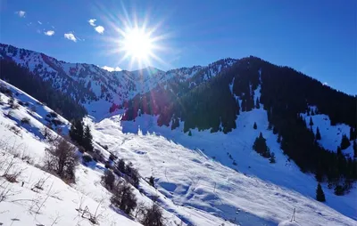 Горы Армении зимой. Отчет.