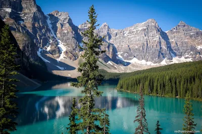 Скалистые Горы Канады: 17 мест, которые должен увидеть каждый - Red Hair  Travel