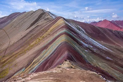 Радужные горы в Перу — Teletype
