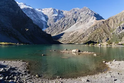 Таджикистан — Фанские горы