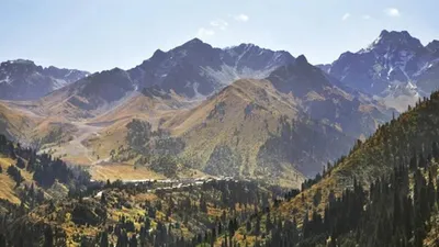 Самые высокие горы Казахстана и их особенности