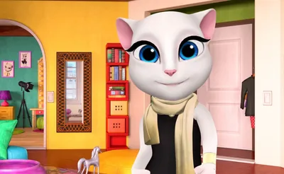 Мультсериал «Говорящий Том и друзья» – детские мультфильмы на канале  Карусель