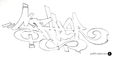 How to Draw Graffiti for Beginners - Graffiti Empire