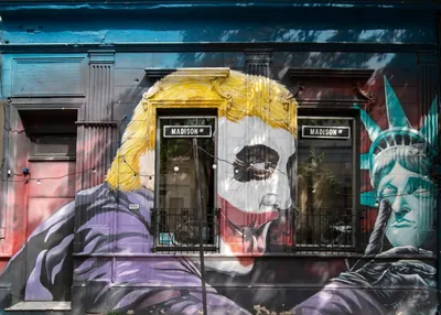 В каких городах мира искать лучшие граффити