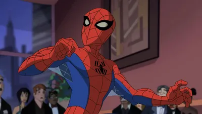 Скачать Ultimate Spider-Man \"Spectacular Spider-Man/Грандиозный человек паук\"  - Геймплей