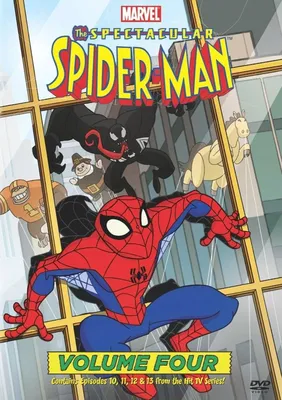 Постеры: Грандиозный Человек-паук / Обложка сериала «Грандиозный Человек- паук» (2008) #1923524