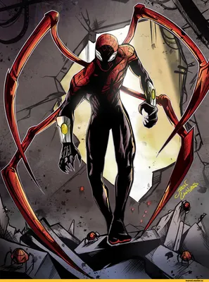 Совершенный Человек-Паук №20 (Superior Spider-Man #20) - читать комикс  онлайн бесплатно | UniComics