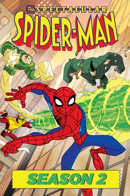 Грандиозный Человек-Паук (2008) - Spectacular Spider-Man, The - кадры из  фильма - голливудские мультфильмы - Кино-Театр.Ру