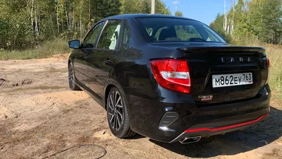 В Сети появились первые изображение LADA Granta Sport