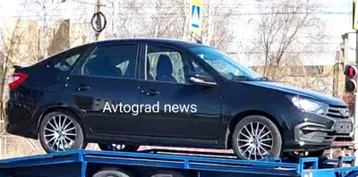 Lada Granta Sport официально вернулась в продажу - Quto.ru