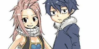Fairy Tail: Natsu, Lucy, Erza and Gray by shygoodangel on DeviantArt