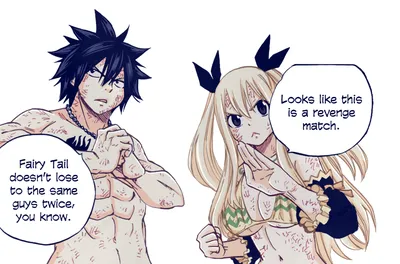 Lucy and Gray - Chapter 24 of 100 Years Quest by Me : r/fairytail