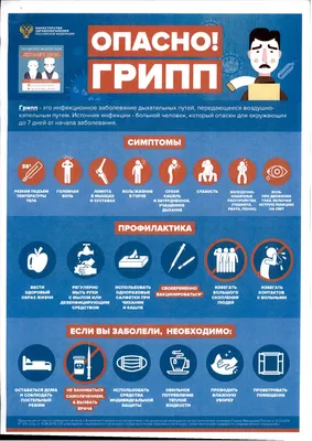 Памятка о профилактике гриппа и ОРВИ | Официальный сайт Новосибирска