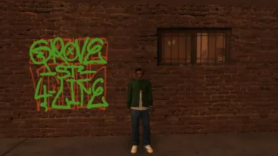 Grove street is home : r/gaming