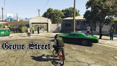 GTA San Andreas player finds Grove Street tag in real life - Dexerto