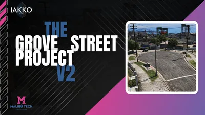GTA's Grove Street Recreated in Unreal Engine
