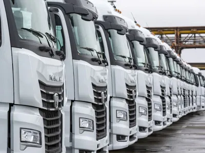 За 2022 год рынок грузовых машин сократился на 15%
