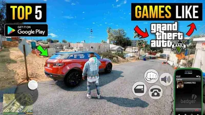 New GTA V Android Open World Fan-made Game - YouTube