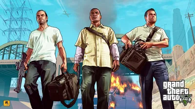 GTA 5: First gameplay trailer released by Rockstar, release date of  September 17 | The Independent | The Independent