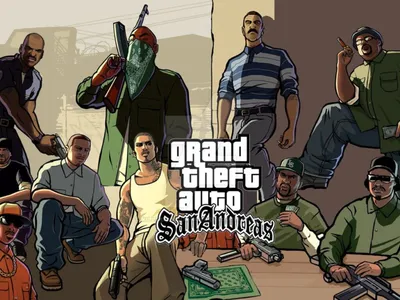 San Andreas :: GTA :: толчок / смешные картинки и другие приколы: комиксы,  гиф анимация, видео, лучший интеллектуальный юмор.