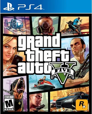 Amazon.com: Grand Theft Auto V Playstation 4 : Take 2 Interactive: Video  Games