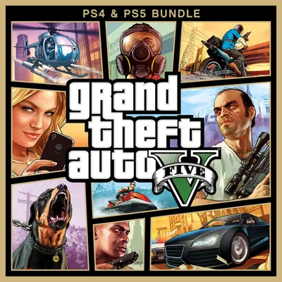 Amazon.com: Grand Theft Auto V - PlayStation 5 : Take 2 Interactive: Video  Games