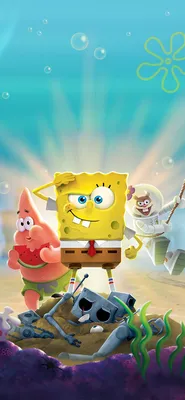 Download \"Spongebob Squarepants: Battle For Bikini Bottom\" wallpapers for  mobile phone, free \"Spongebob Squarepants: Battle For Bikini Bottom\" HD  pictures