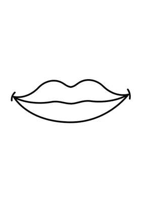 рисунок губ иллюстрации вектор на белом фоне PNG , губы клипарт черно белый,  эскиз, очарование PNG картинки и пнг рисунок для бесплатной загрузки