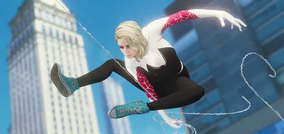 Фигурка Гвен-Паук (Spider-Gwen Amazing Yamaguchi), 15см – купить в  интернет-магазине, цена, заказ online